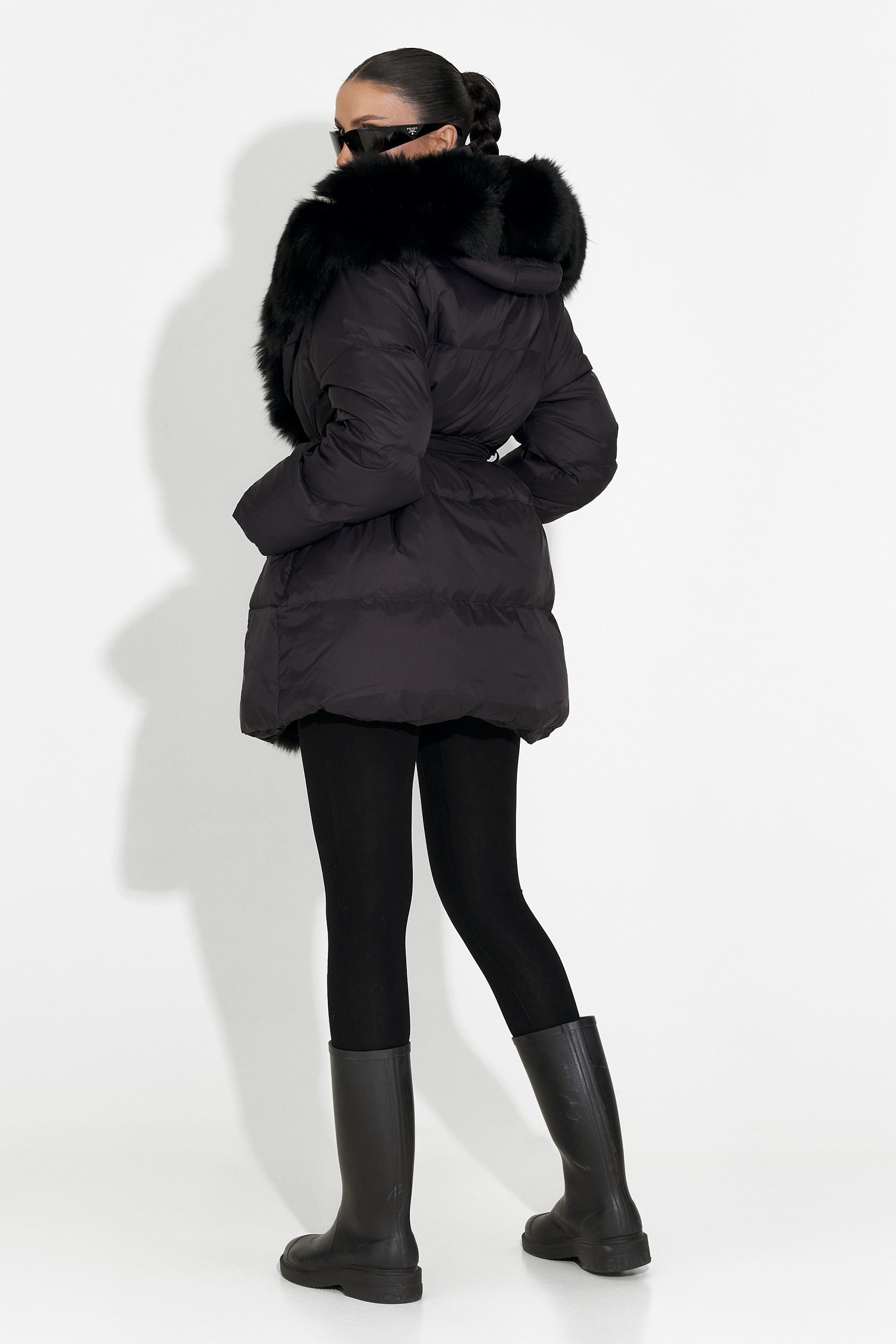 Svart damjacka Neolia Bogas