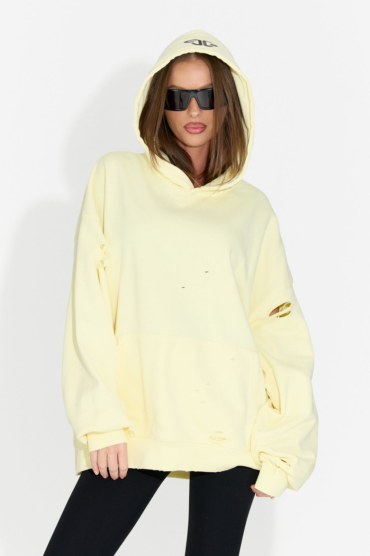 Sudadera de mujer casual amarilla Kaisa Bogas