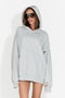 Damen-Casual-Hoodie grau Kaisa Bogas