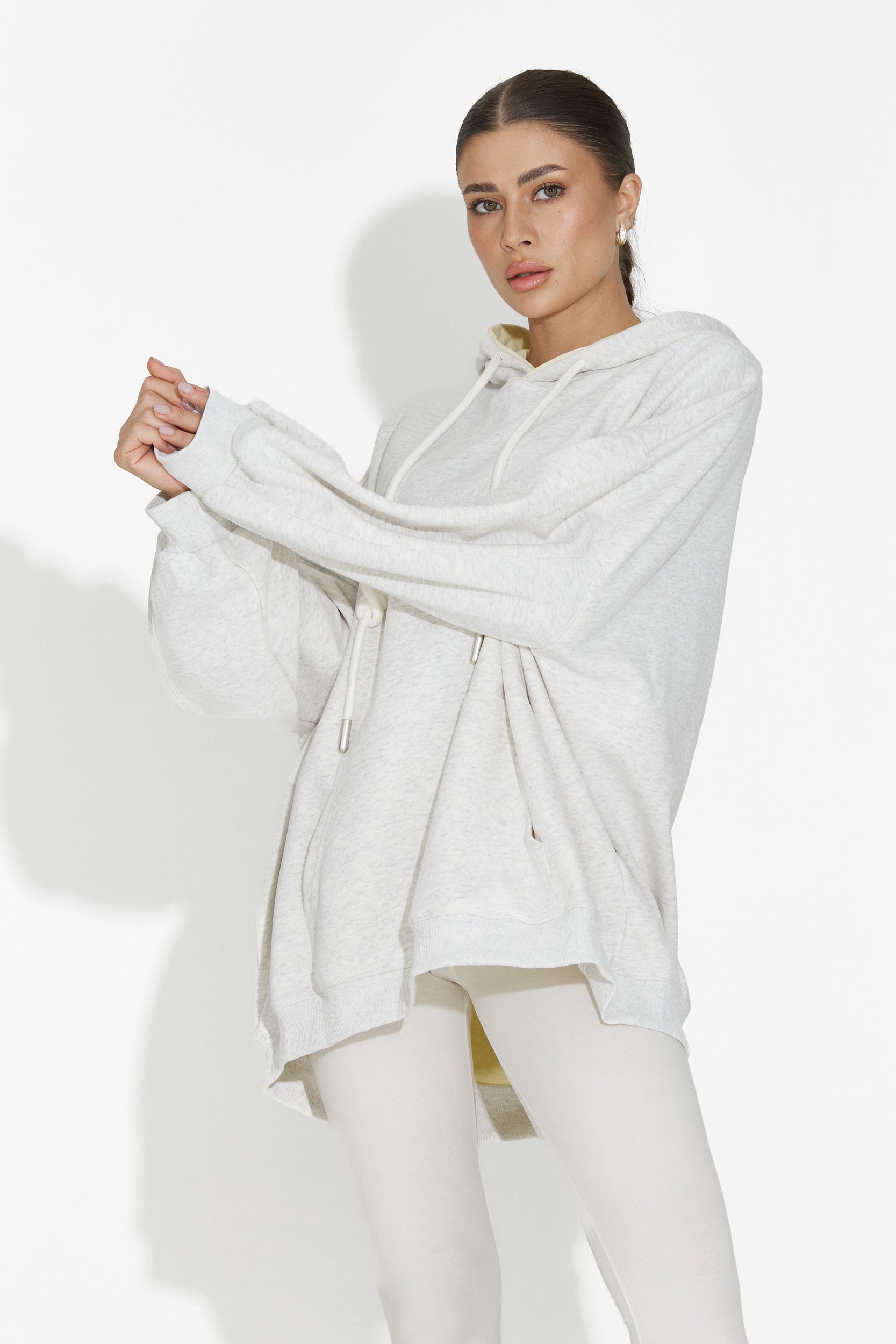 Grå casual damtröja Noblesa Bogas