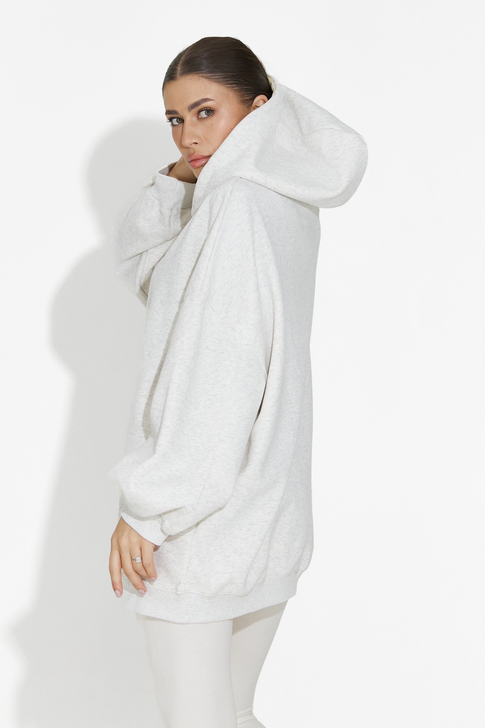 Grå casual damtröja Noblesa Bogas