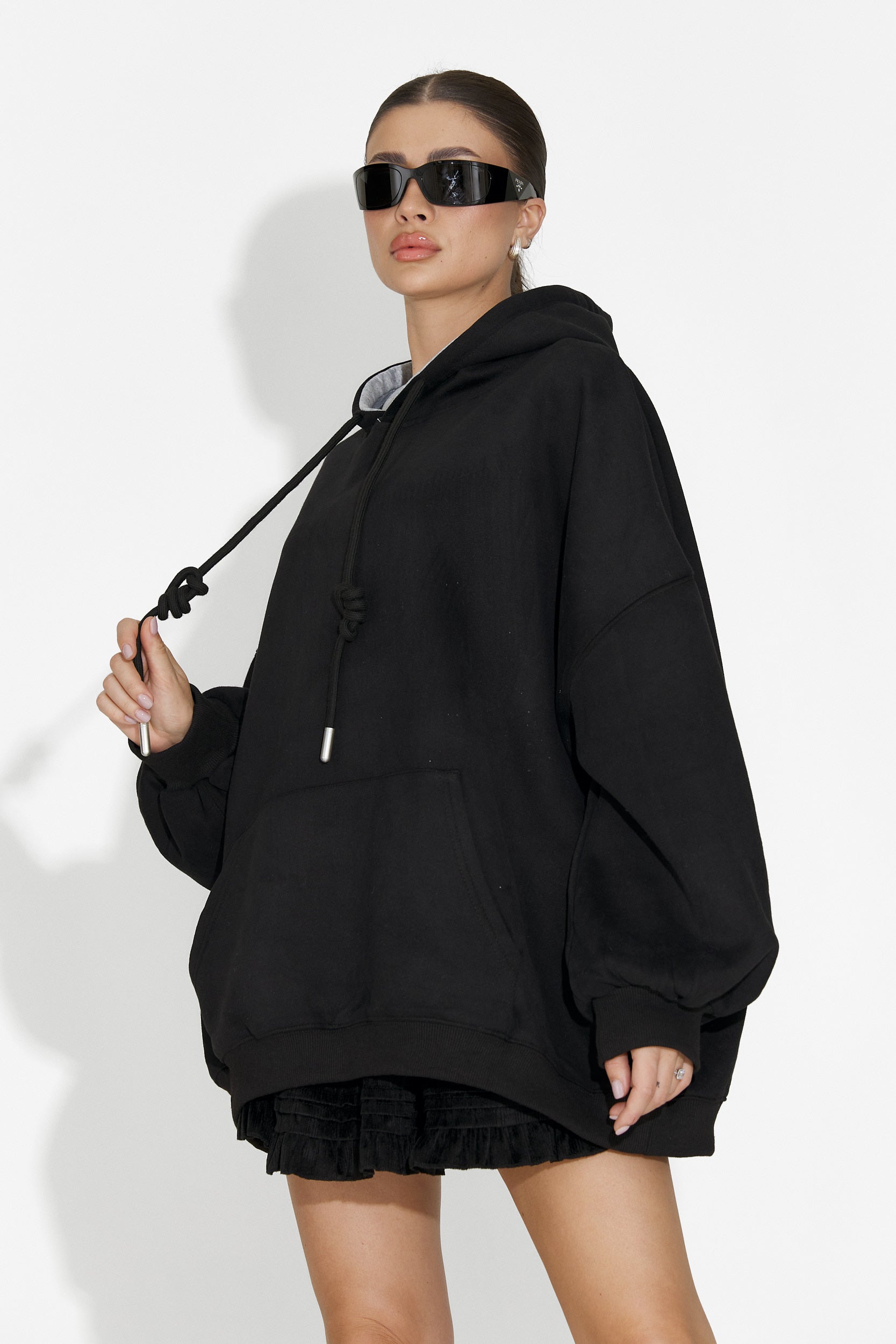 Noblesa Bogas Felpa Casual Nera da Donna