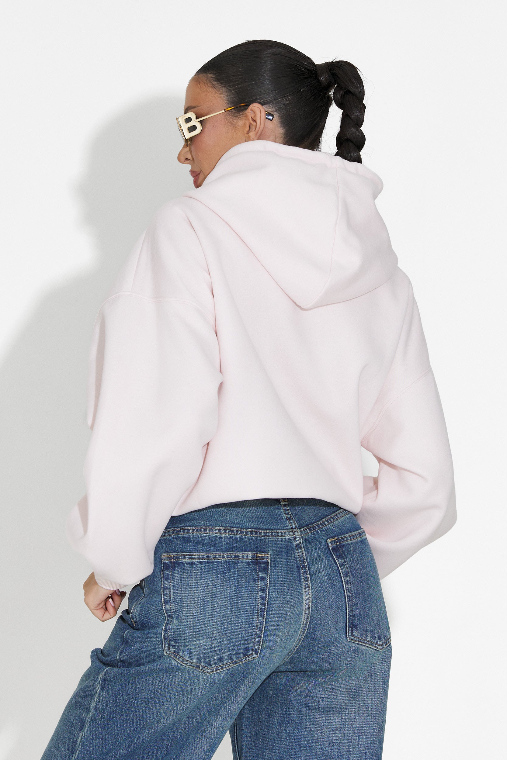 Bluza damska casual różowa Loravia Bogas