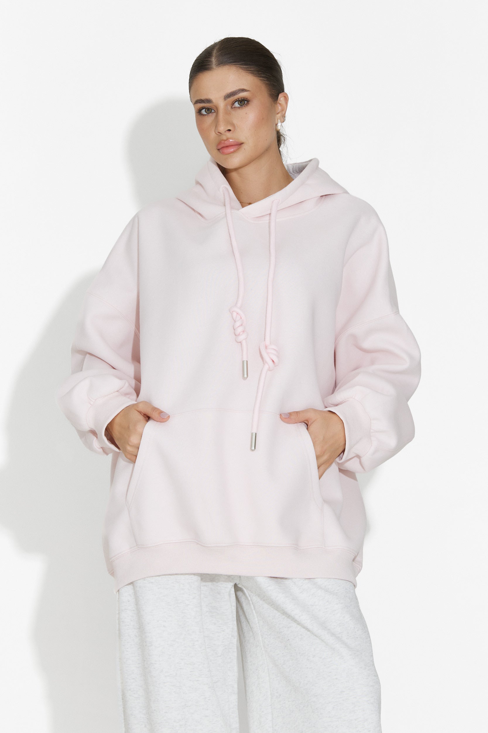 Noblesa Bogas Felpa Casual Rosa da Donna