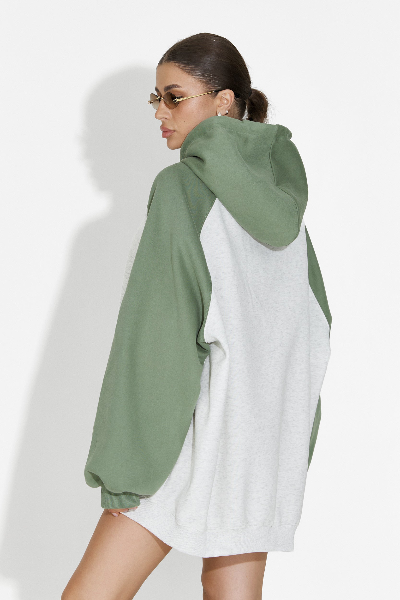 Grön casual damtröja Tavric Bogas