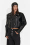 Jacheta casual neagra Glimyra Bogas