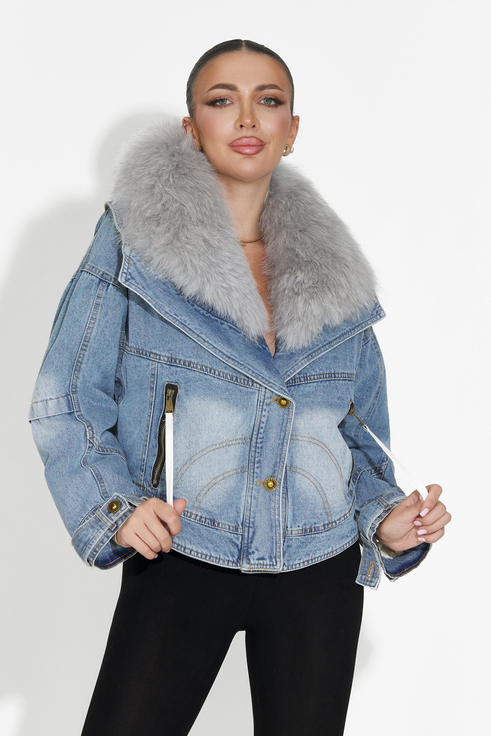 Tarnia Bogas Blue Women's Jacket