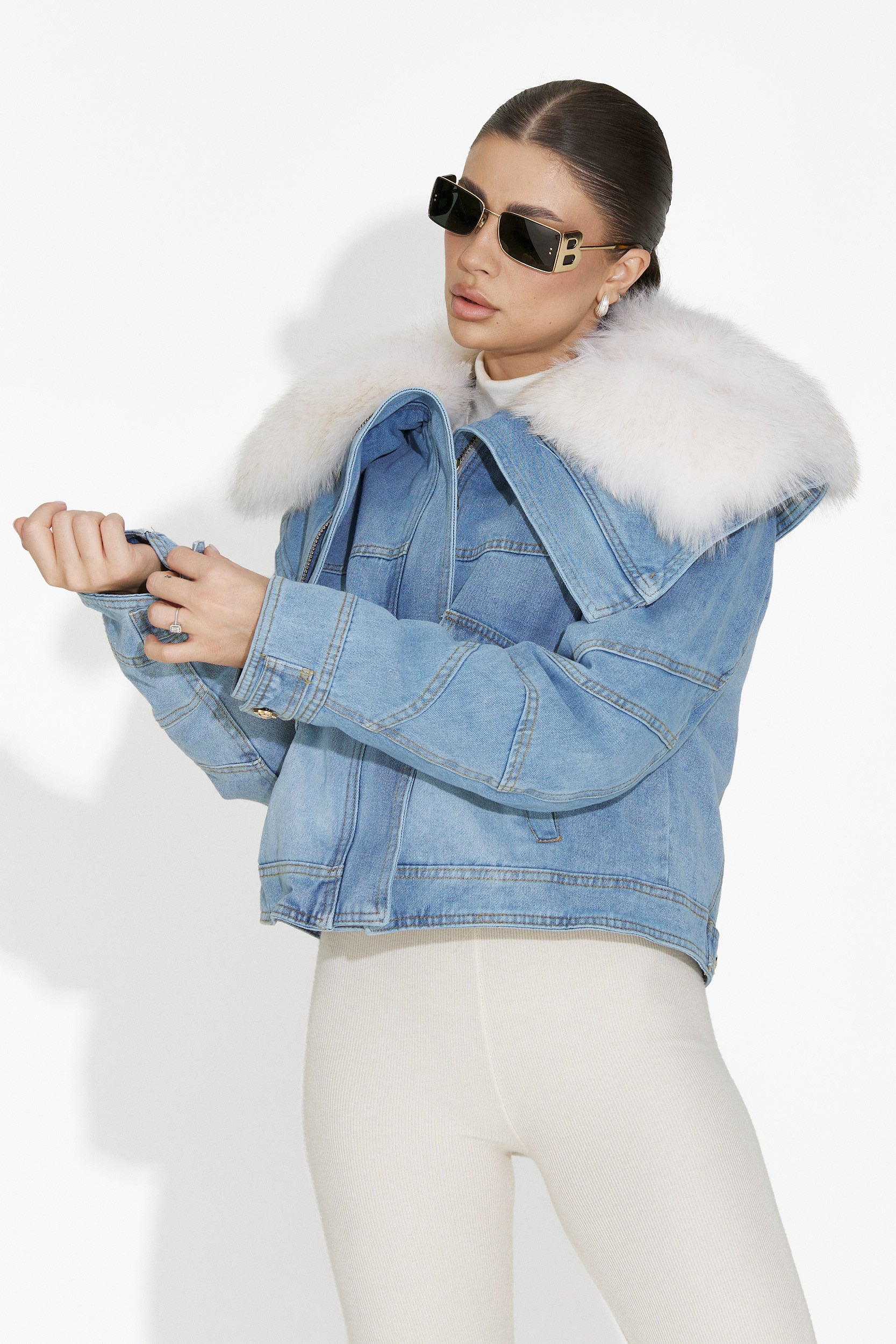 Veliora Bogas Blue Ladies Jacket