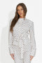 White casual women's jacket Harlea Bogas