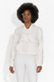 Women's casual cream jacket Cataleia Bogas