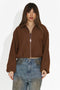 Damenjacke lässig braun Giona Bogas