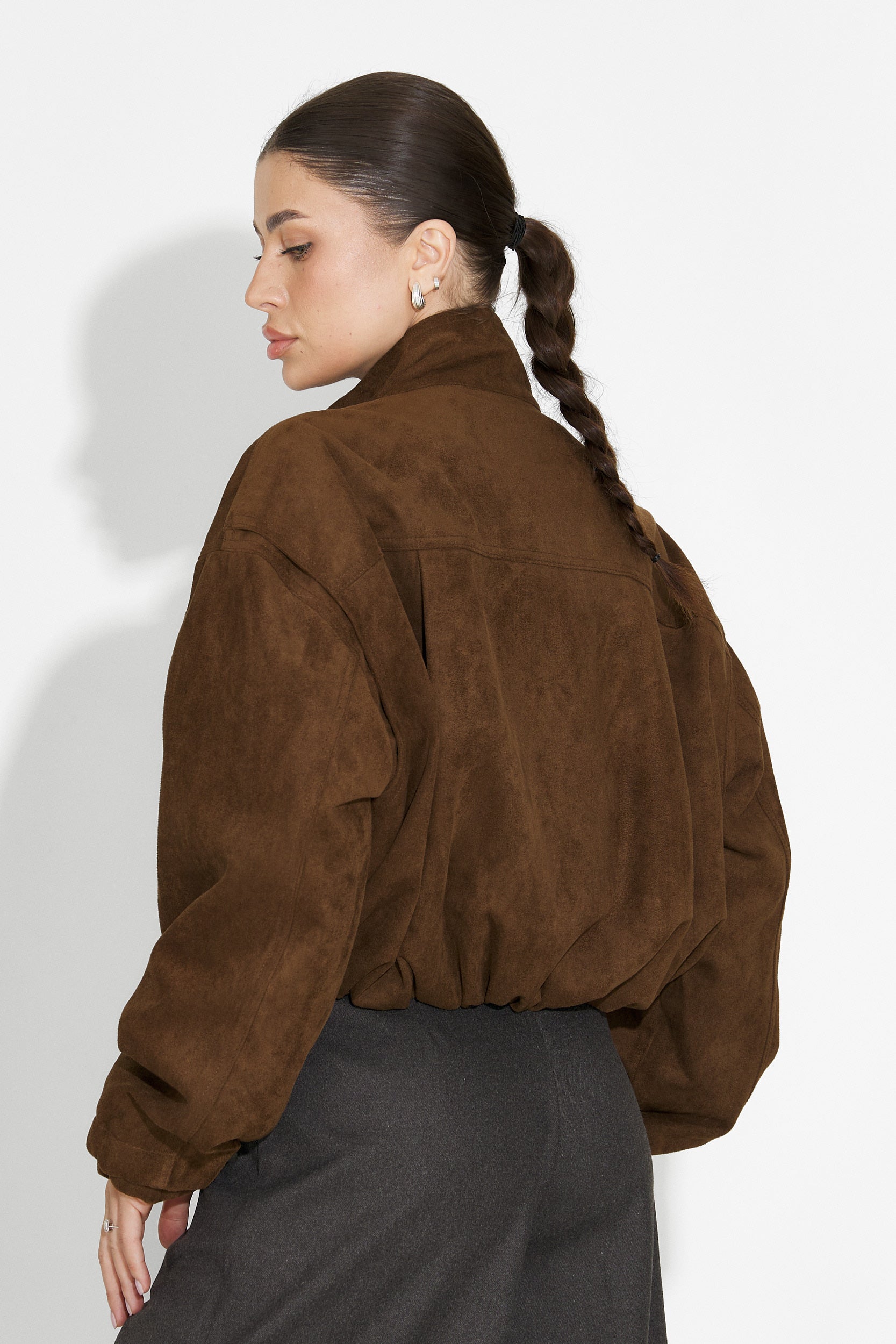 Veste Décontractée Marron pour Dames de Trinidad Bogas