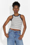 Women's white tank top Elyza Bogas