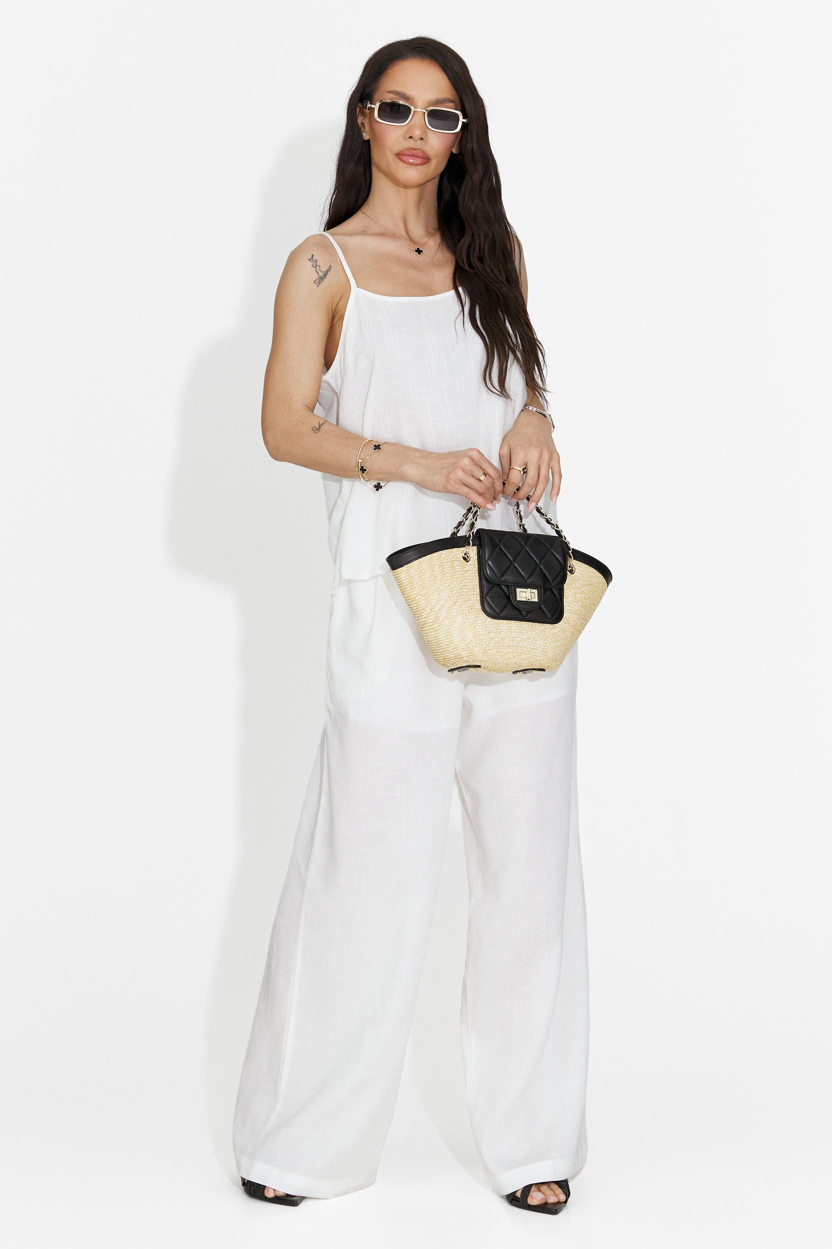 Maiou dama casual alb Orchid Bogas