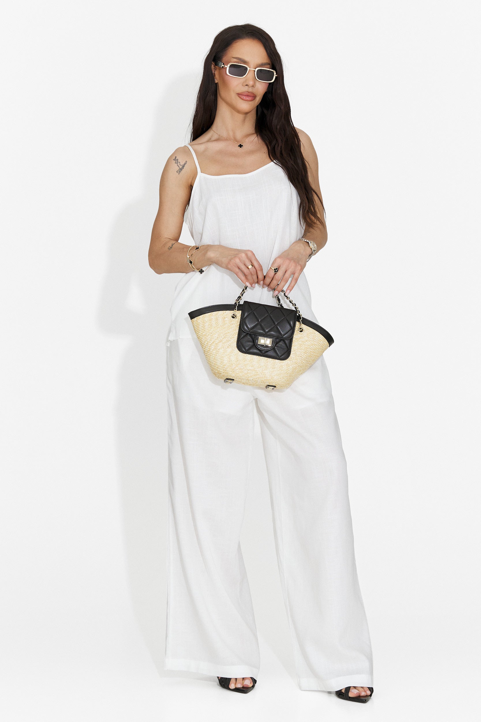 Maiou dama casual alb Orchid Bogas