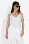 Maiou dama casual alb Primrose bogas