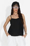 Maiou dama casual negru Orchid Bogas