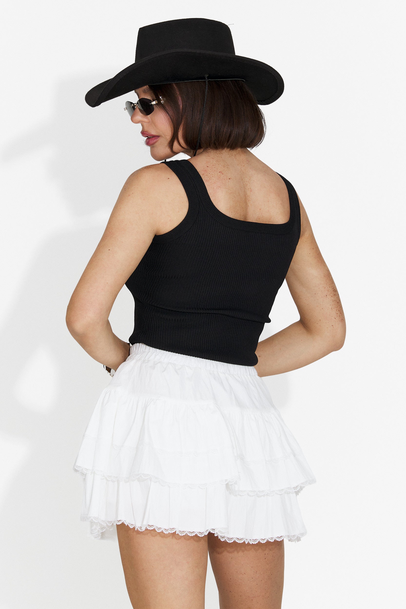 Maiou dama casual negru Phlox Bogas