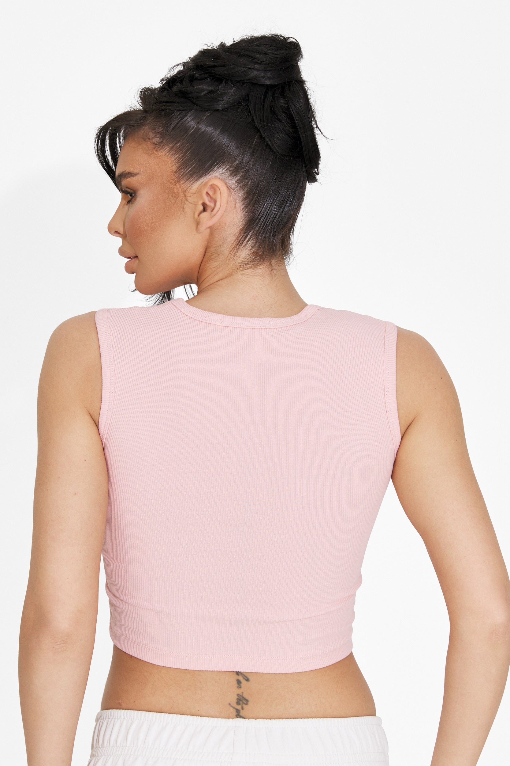 Veliria Bogas Avslappnad Rosa Dam Linne