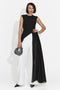 Maiou dama elegant negru Nunez Bogas