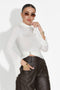 Λευκή γυναικεία μπλούζα Isariel Bogas
