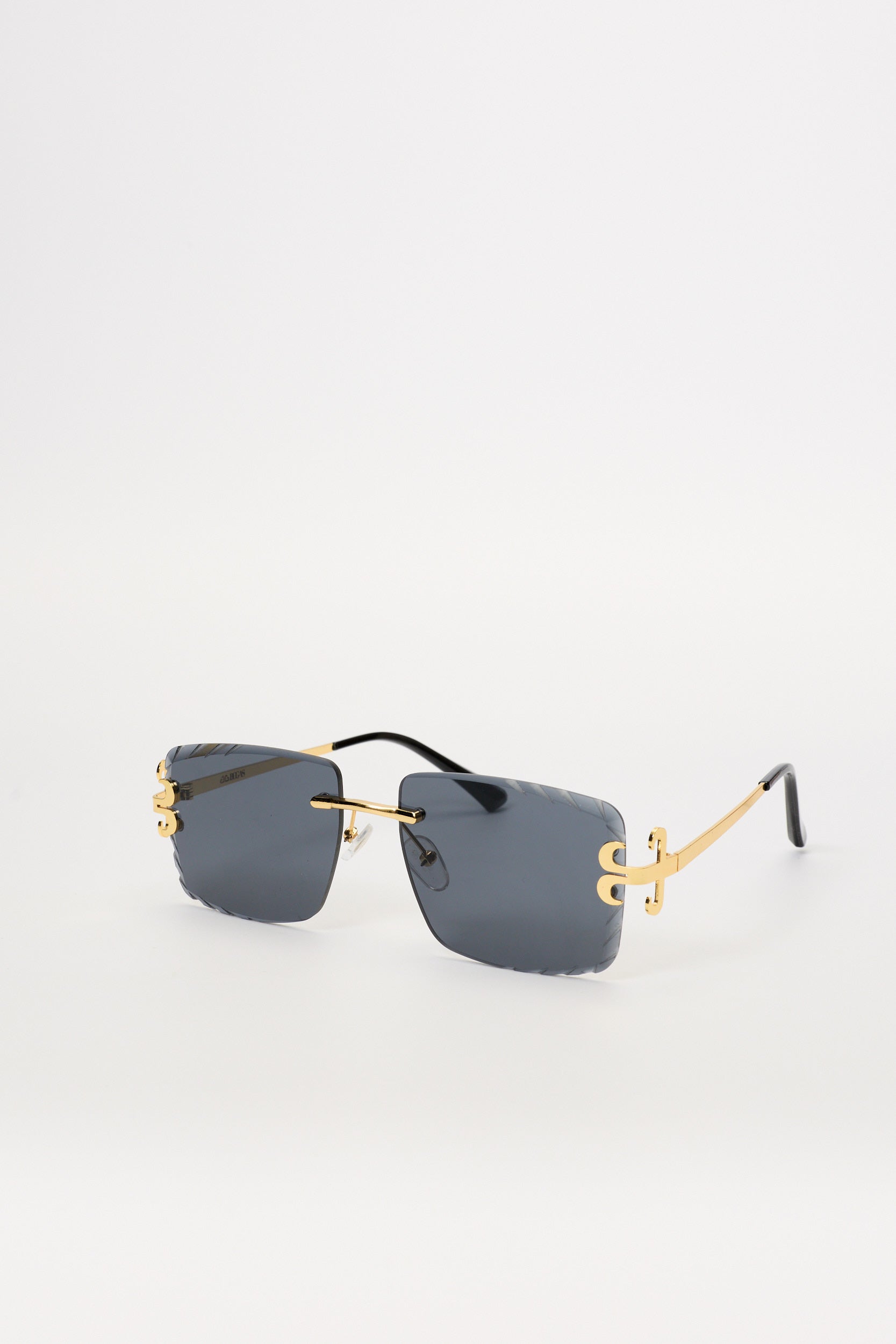 Ochelari dama de soare negru Blaise Bogas