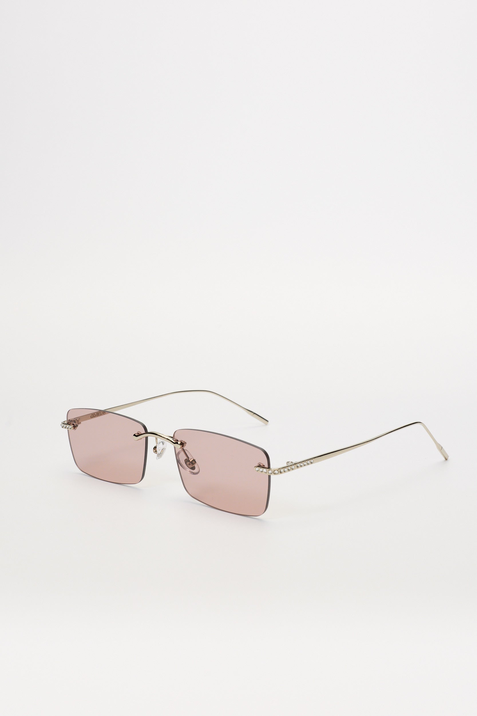 Ochelari dama de soare roz Ansel Bogas