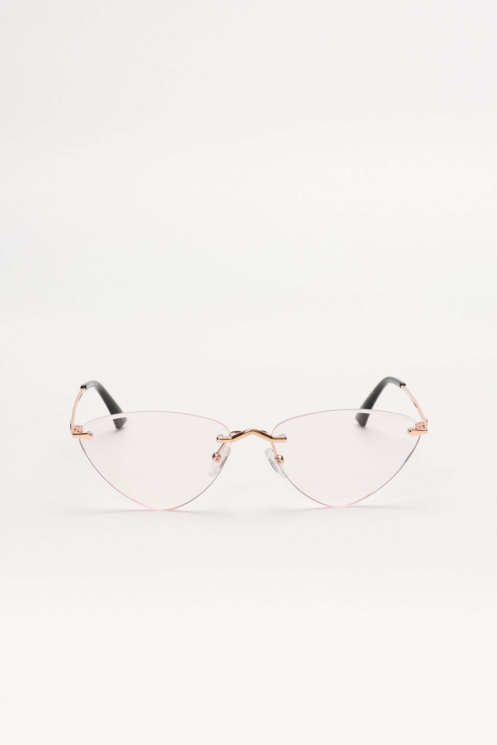 Ochelari dama de soare roz Auden Bogas