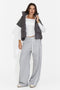 Pantaloni casual gri Nulenoa Bogas