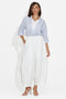 Women's casual white pants Eusepia Bogas
