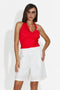 Casual white women's pants Ofelyna Bogas