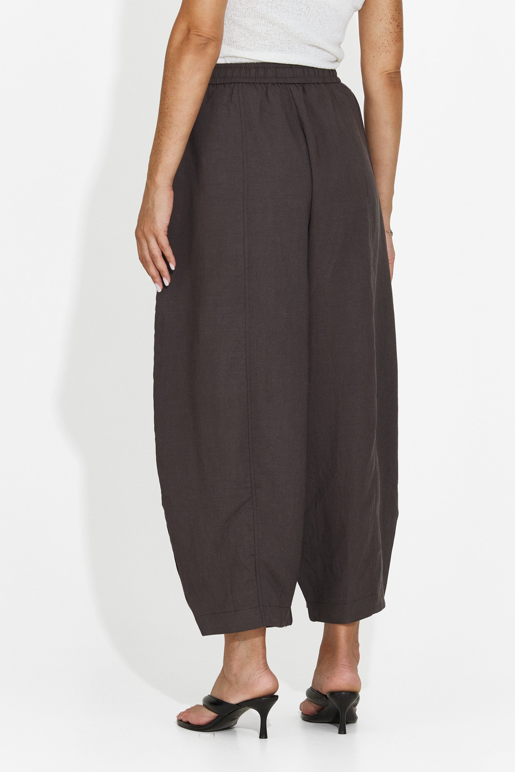 Women's casual gray pants Eusepia Bogas