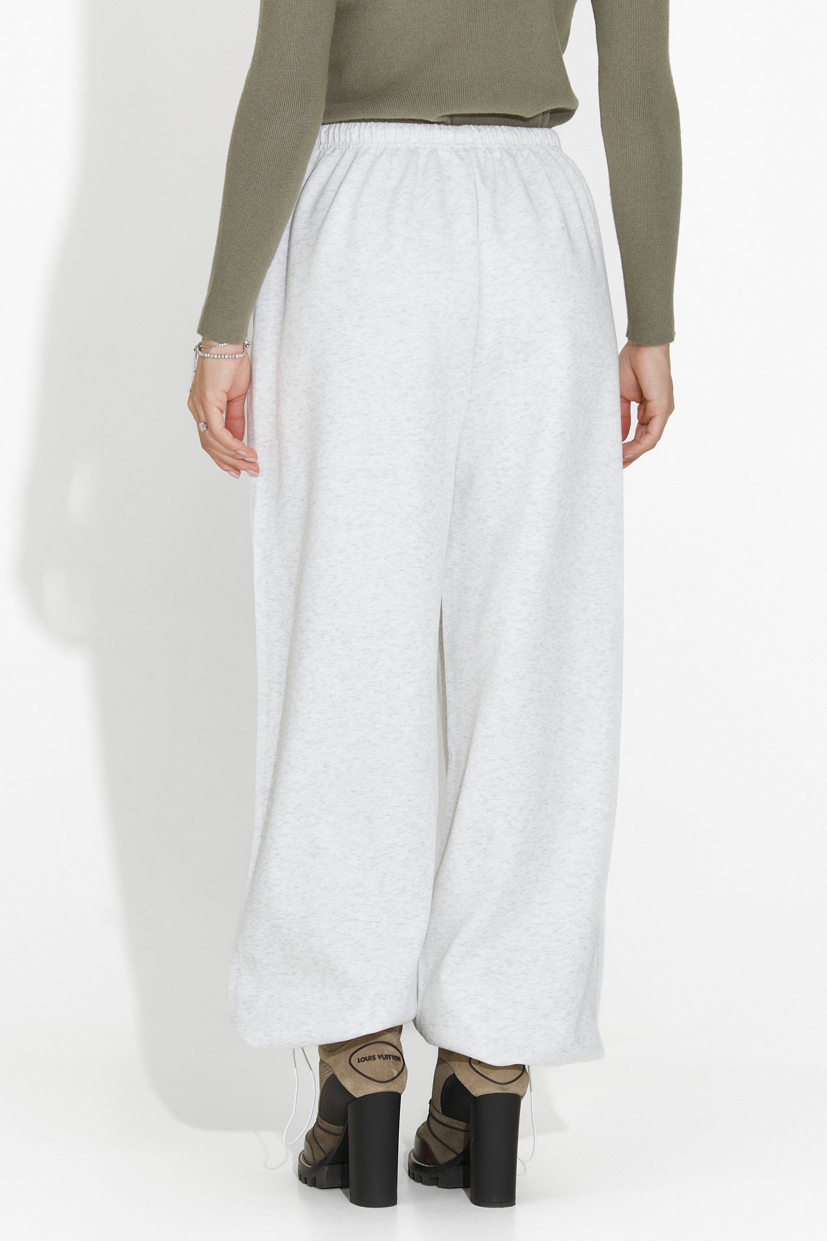 Novirene Bogas Casual Grey Ladies Trousers