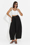 Women's casual black pants Eusepia Bogas