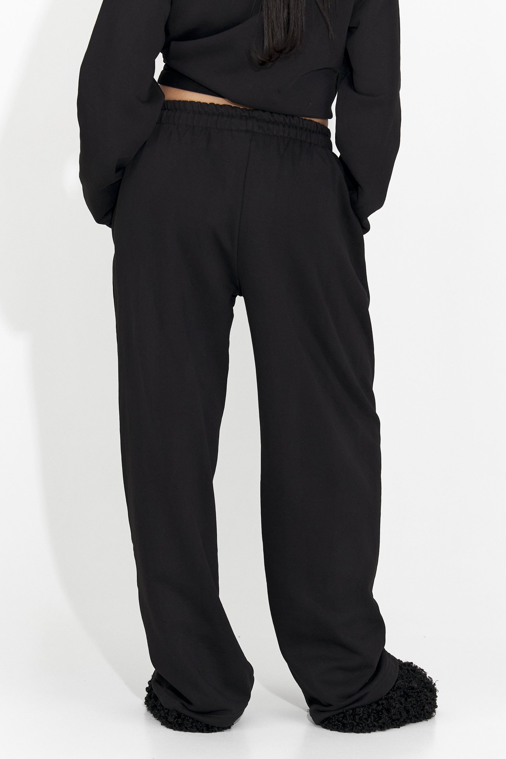 Women's casual black pants Romela Bogas