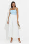 Women's elegant white pants Lioria Bogas