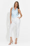 Women's elegant white pants Sereia Bogas