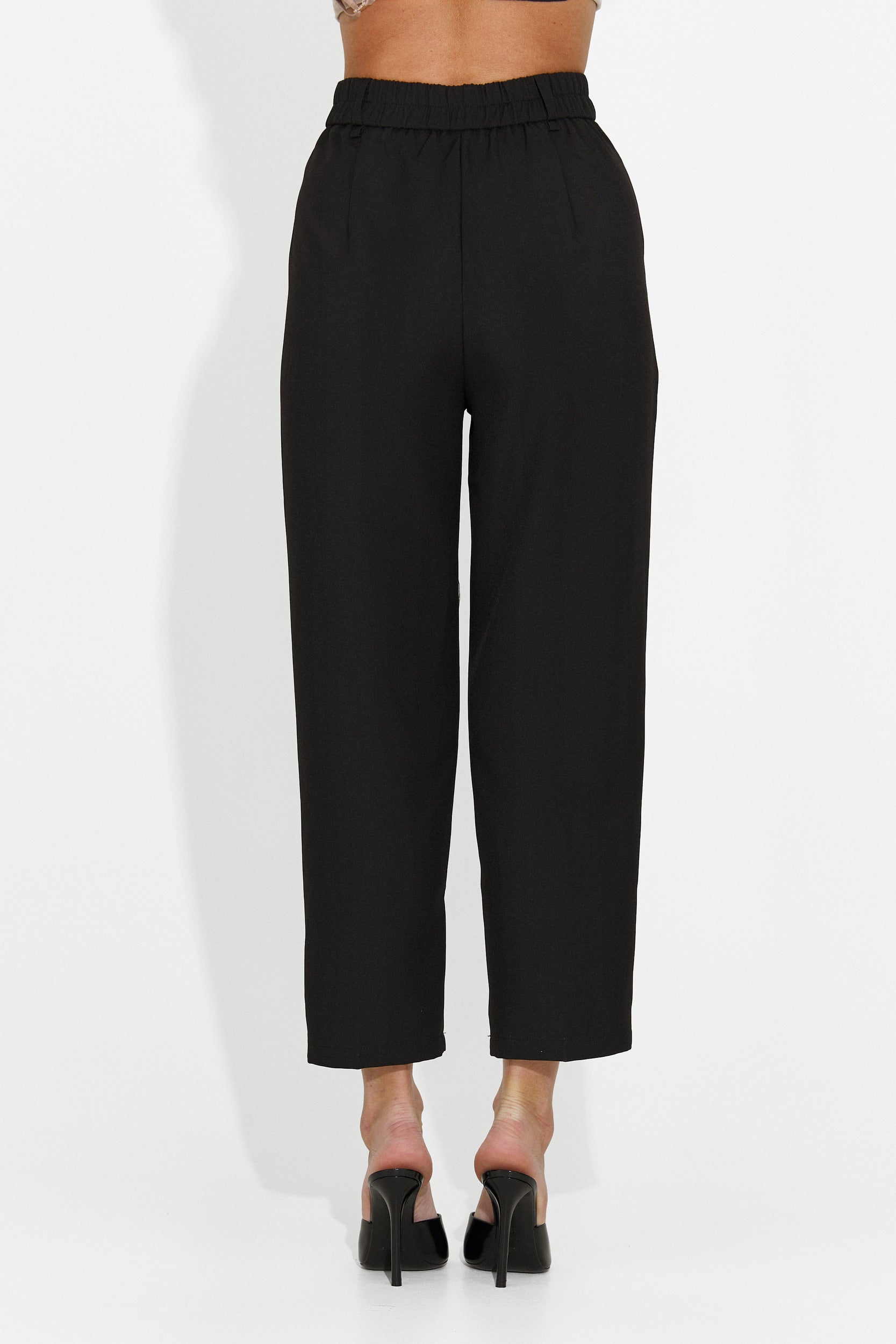 Women's elegant black pants Sereia Bogas