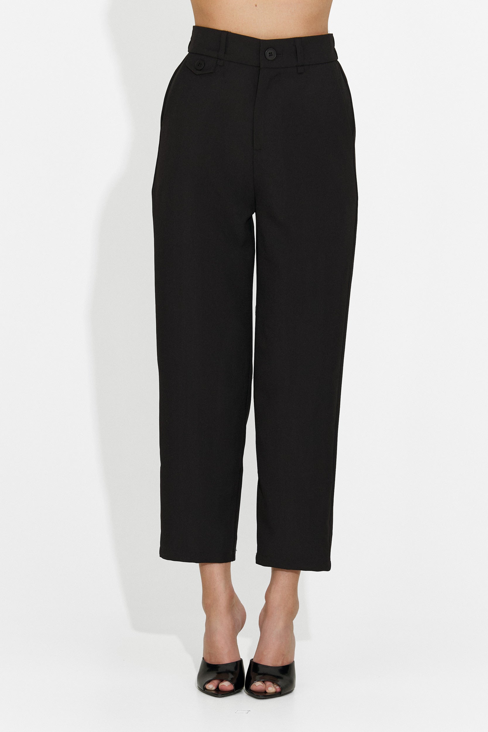 Women's elegant black pants Sereia Bogas