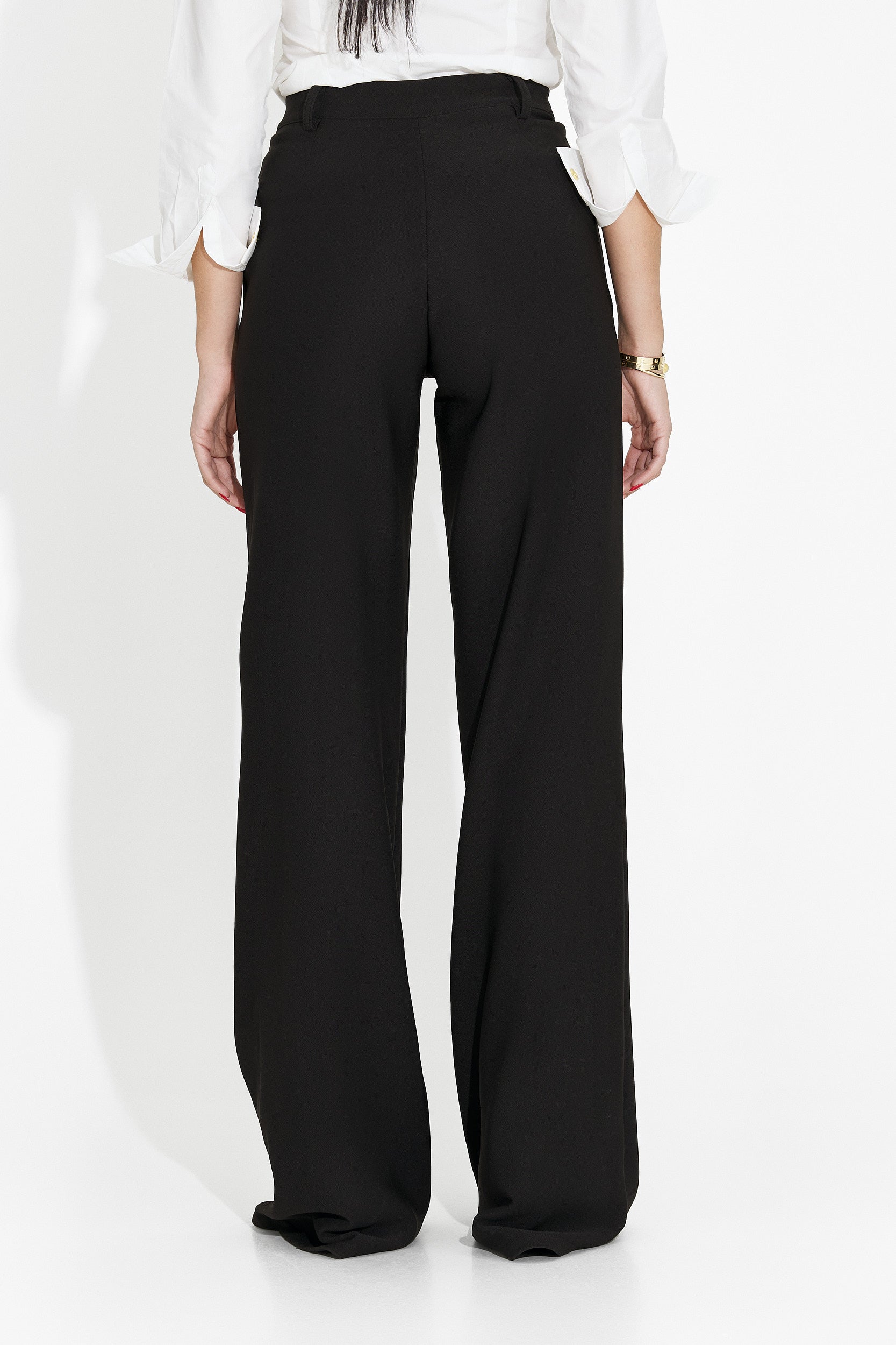 Elegant Black Women's Pants Vinuele Bogas
