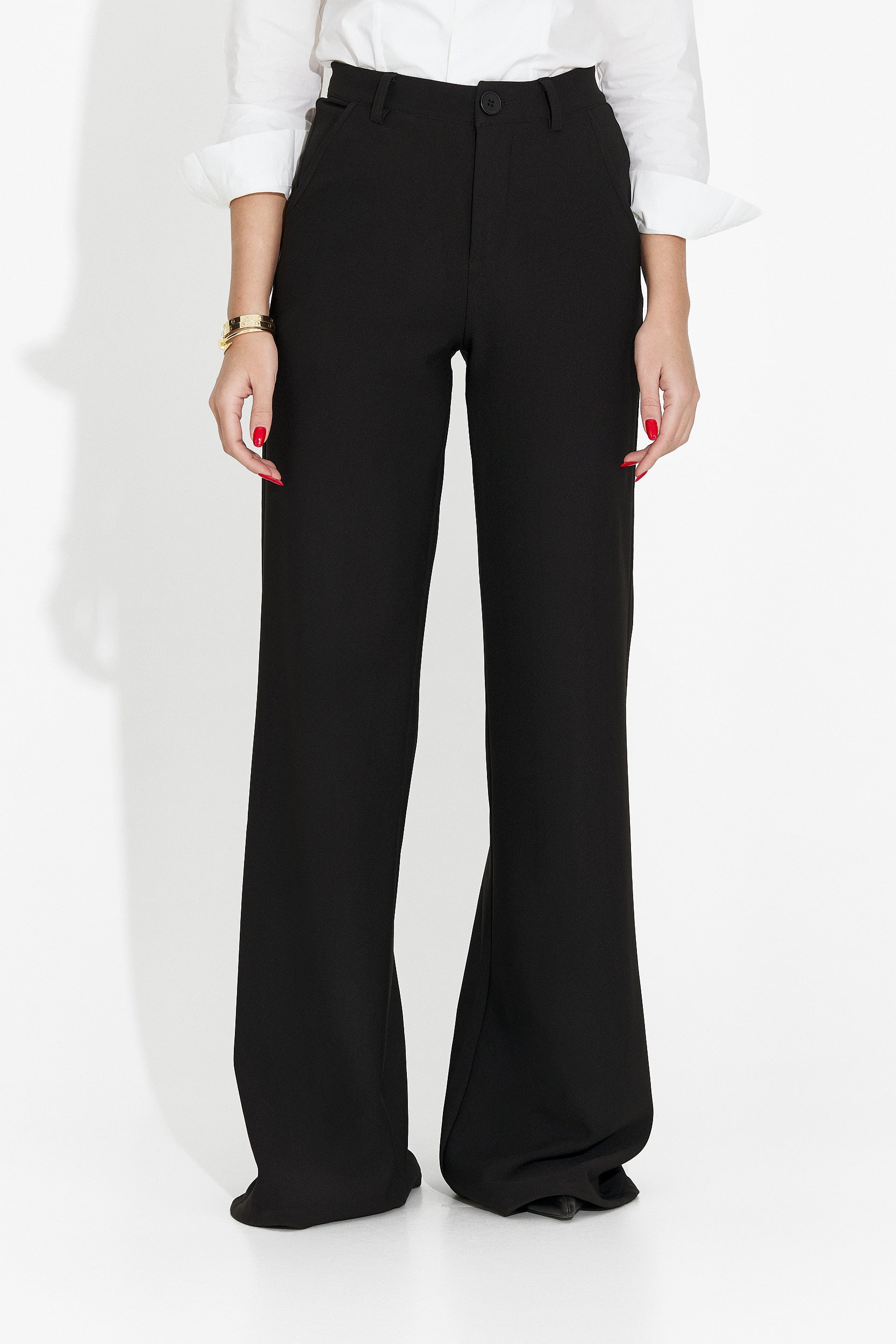 Elegant Black Women's Pants Vinuele Bogas