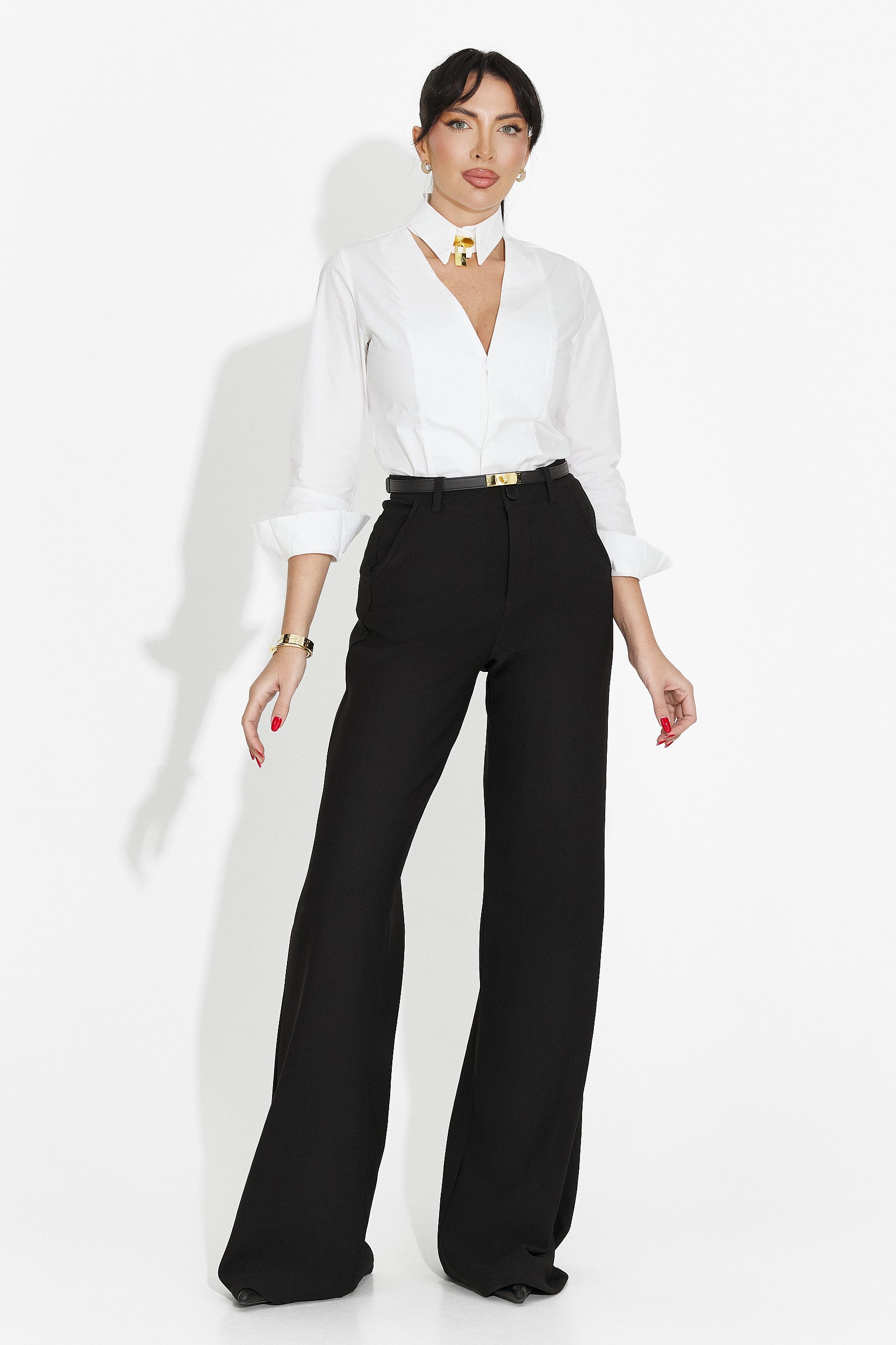 Elegant Black Women's Pants Vinuele Bogas