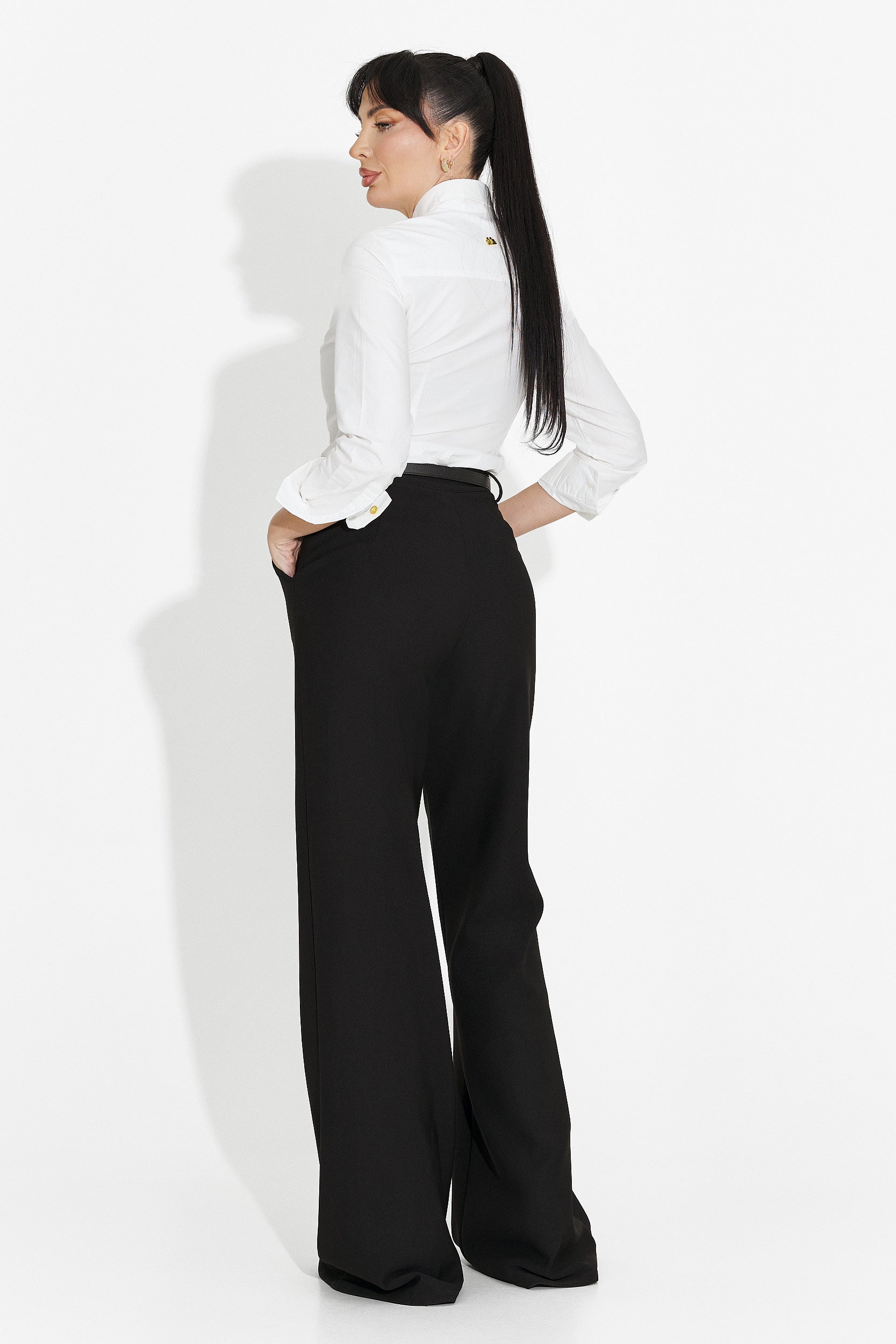 Elegant Black Women's Pants Vinuele Bogas