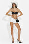 Short blanc pour femme Akera Bogas