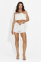 Pantalones cortos de mujer blancos Valiana Bogas
