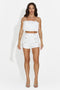 Women's short white pants Xeniana Bogas