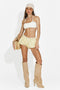 Short jaune pour femme Akera Bogas