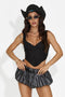 Shorts noirs pour femme Danubia Bogas
