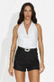 Women's short black pants Oniela Bogas