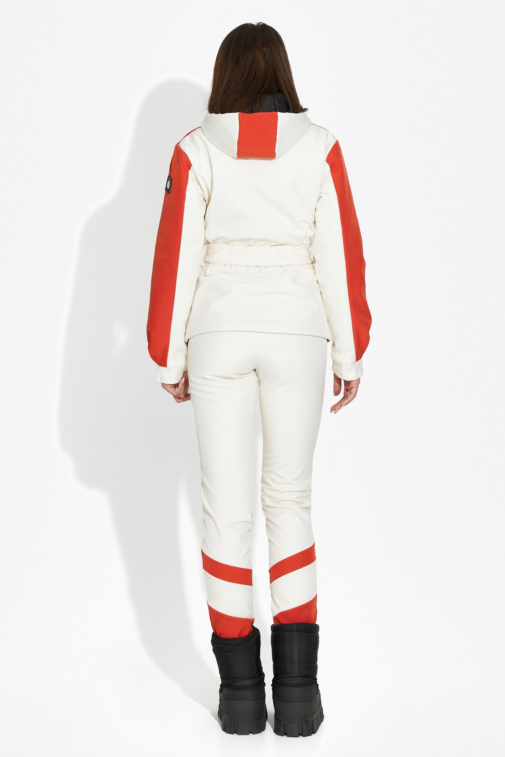 Bogas Ski Bekleidung Skihose Damen in Beige "Lorya"